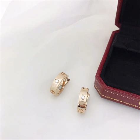 replica cartier earrings|replica cartier van cleef.